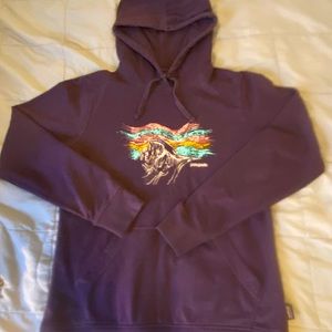 Patagonia Raindrop Peak Ahnya Hoody ~ Organic Cotton Women’s M
